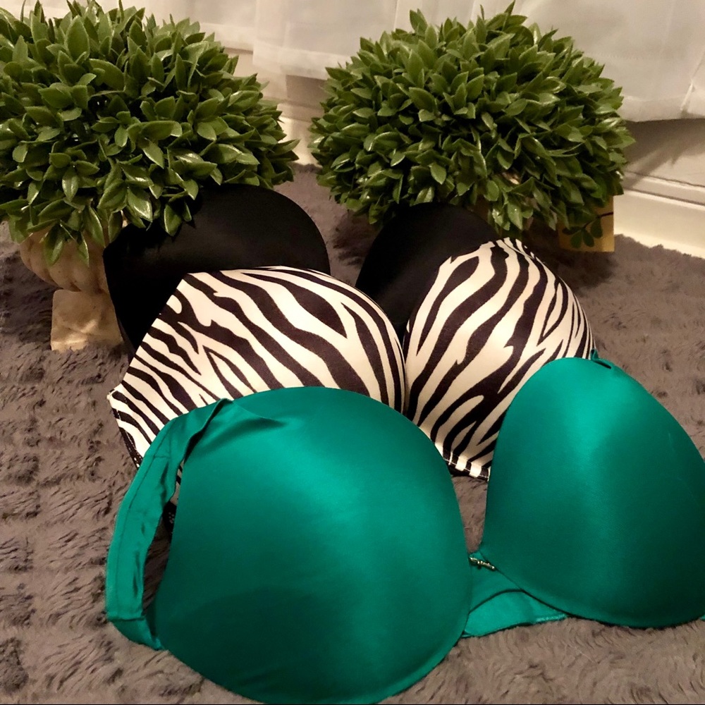 36D Bra Bundle 1-Victoria Secret, 2-Maidenform